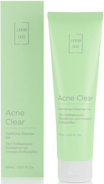 Lavish Care Acne Clear Clarifying Cleanser Gel 150ml