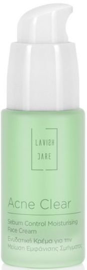 Lavish Acne Clear Sebum Control Moisturising Face Cream 30ml