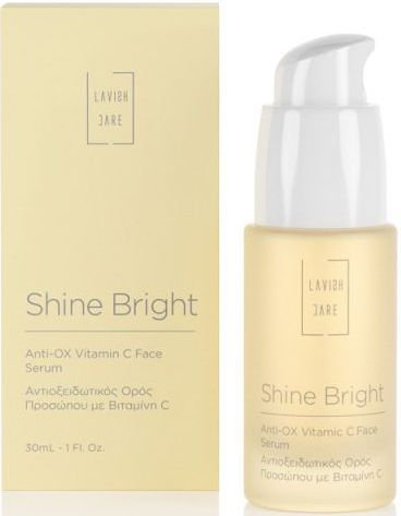 Lavish Care Shine Bright Anti-Ox Vitamin C Face Serum 30ml