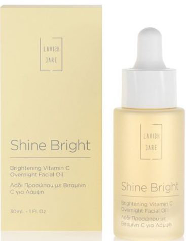 Lavish Care Shine Brightening VitaminC Overnight Oil 30ml