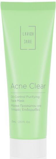 Lavish Care Acne Clear Oil-Control Purifying Face Mask 75ml