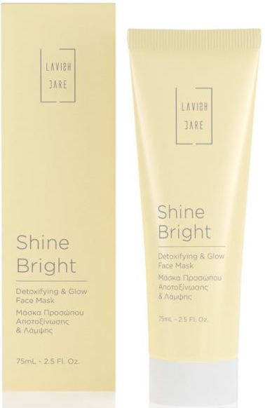 Lavish Care Shine Bright Detoxifying & Glow Face Mask 75ml