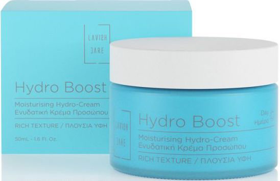 Lavish Hydro Boost Moisturising Hydro-cream Rich Texture 50m