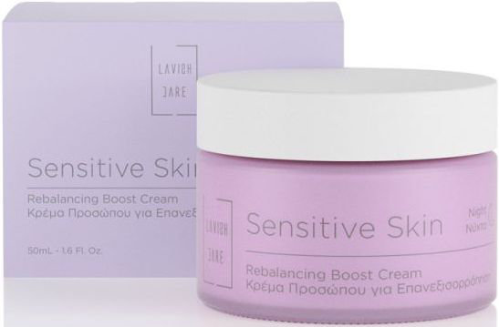 Lavish Care Sensitive Skin Rebalancing Boost Cream Night 50m
