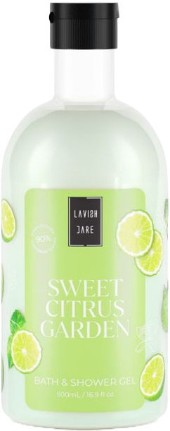 Lavish Care Bath & Shower Gel Sweet Citrus Garden 500ml