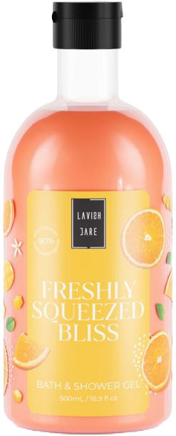 Lavish Care Bath & Shower Gel Freshly Squeezed Bliss 500ml