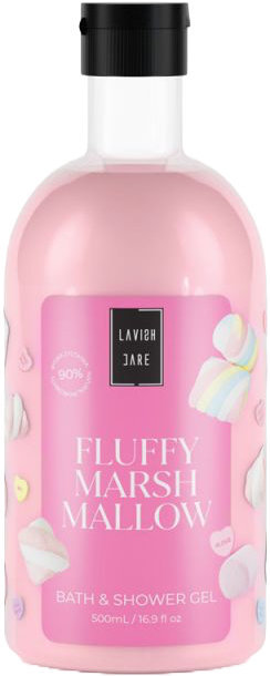 Lavish Care Bath & Shower Gel Flyffy MarshMallow 500ml