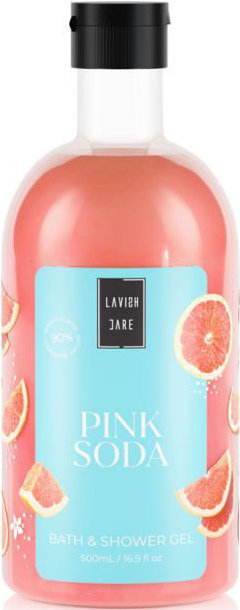 Lavish Care Pink Soda Bath & Shower Gel  500ml