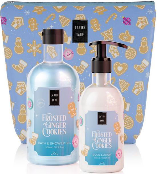 Lavish Care Frosted Ginger Cookies Bag Set
