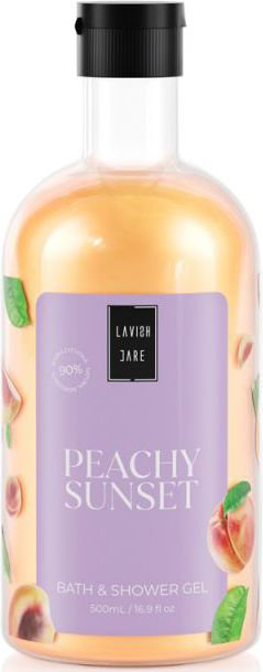 Lavish Care Peachy Sunset Shower Gel 500ml