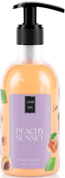 Lavish Care Peachy Sunset Hand & Body Cream 300ml
