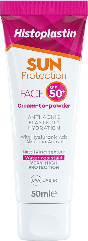 Histoplastin Sun Protection Face Cream to Powder SPF50+ 50ml Histoplastin Sun Protection Face Cream to Powder SPF50+ 50ml