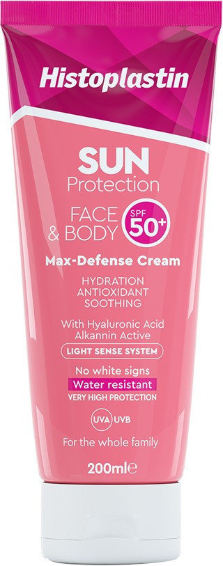 Histoplastin Sun Protection Face & Body Cream SPF50+ 200ml