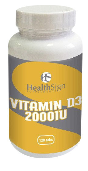 Health Sign D3 2000 IU 120tabs