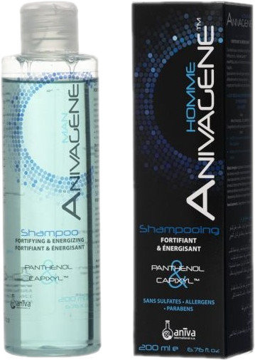 Anivagene Shampoo Fortifying Energizing Man 200ml