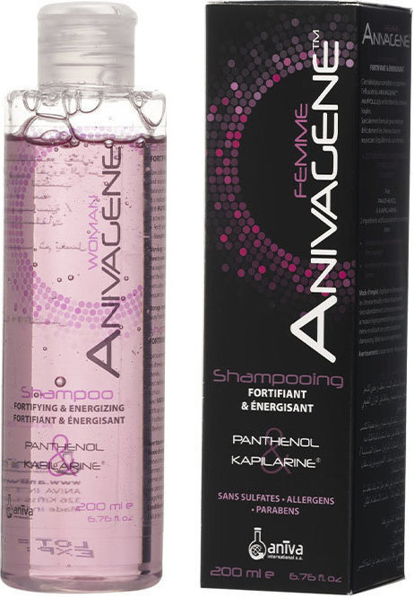 Anivagene Shampoo Fortifying Energizing Woman 200ml