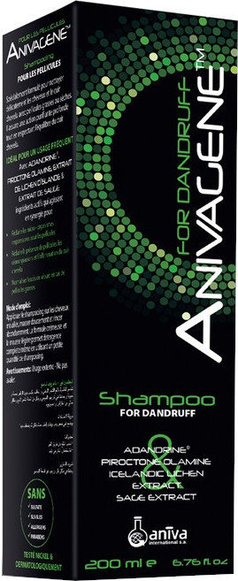 Anivagene Shampoo for Dandruff 200ml