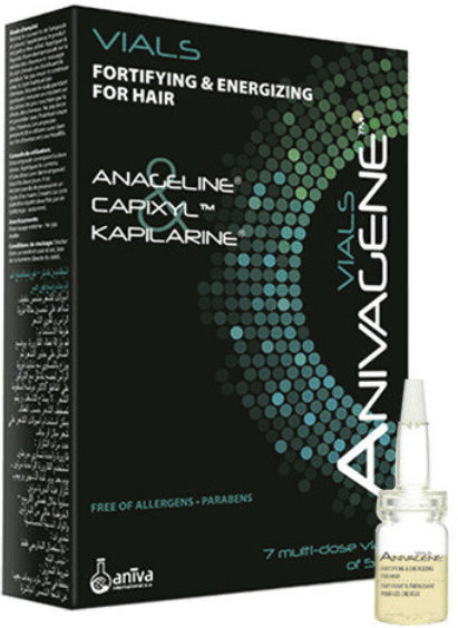Anivagene Vials Fortifying Energizing for Hair 7x5ml