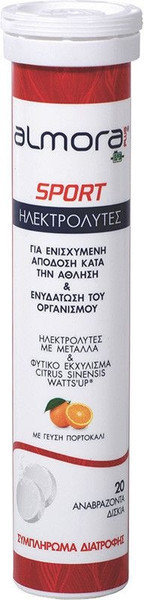 Almora Plus Sport 20eff.tabs