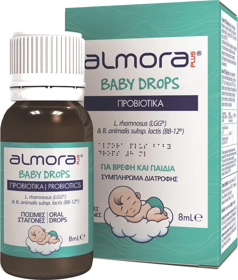 Almora Plus Probiotics Baby Drops 8ml