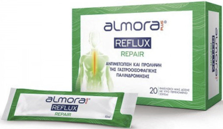 Almora Plus Reflux Repair 20x10ml