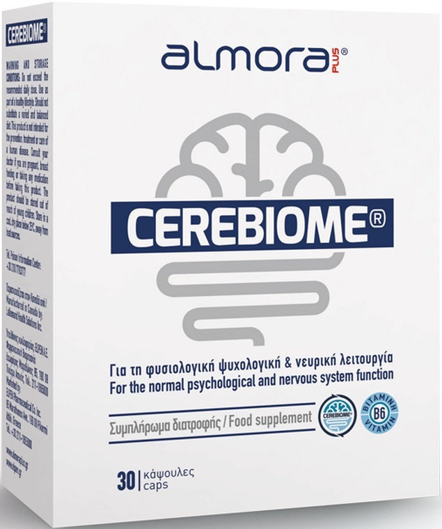 Almora Plus Cerebiome Food Supplement 30caps