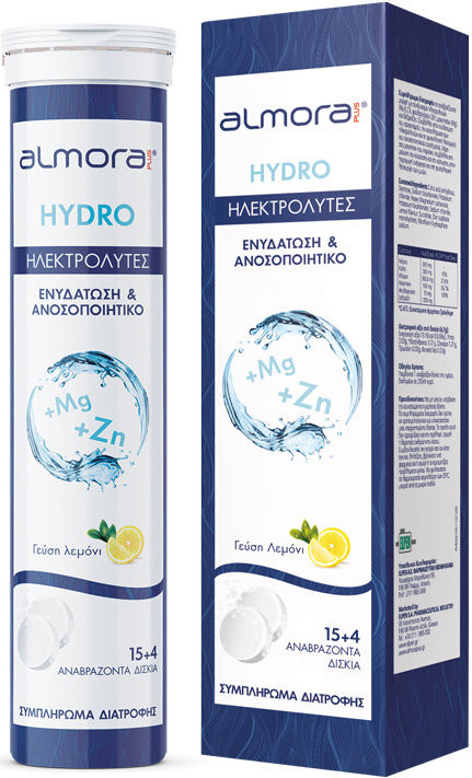 Almora Plus Electrolytes Lemon 19eff.tabs