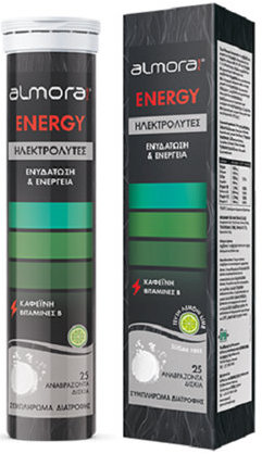 Almora Plus Energy, 25eff. tabs