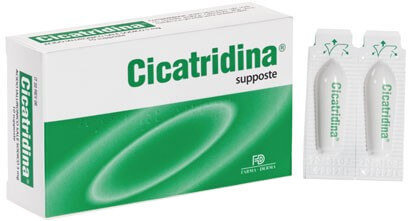 Cicatridina Suppositories 10τμχ Cicatridina Suppositories 10τμχ