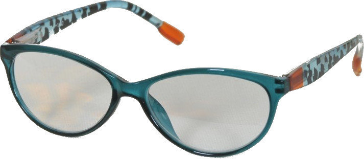 Frog Optical Reading Glasses F123 +1.50 Green 1τμχ