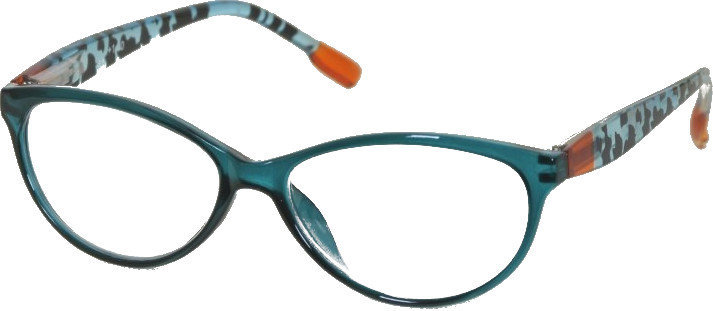 Frog Optical Reading Glasses F123 +2.75 Green 1τμχ
