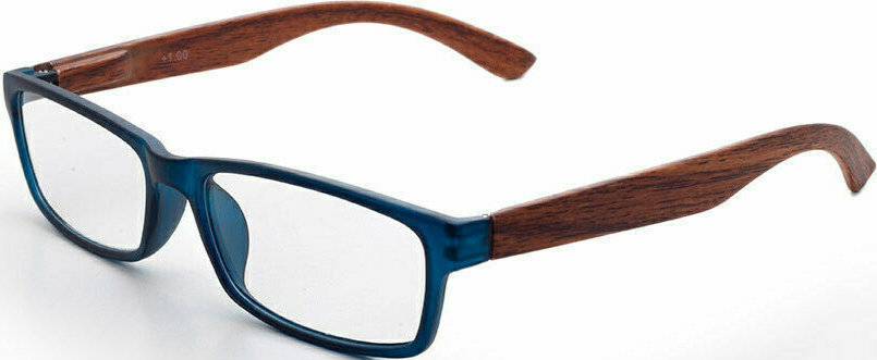 Frog Optical Reading Glasses F137 +1.00 Μπλε 1τμχ