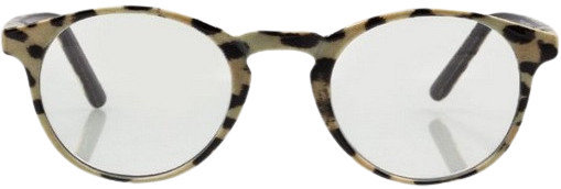 Frog Optical Reading Glasses F154 +2.00 Beige/Tortoise 1τμχ