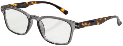 Frog Optical Reading Glasses F159 +1.00 Grey/Tortoise 1τμχ