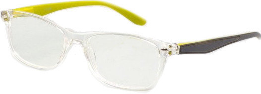 Frog Optical Reading Glasses F161 +1.00 Clear Yellow 1τμχ