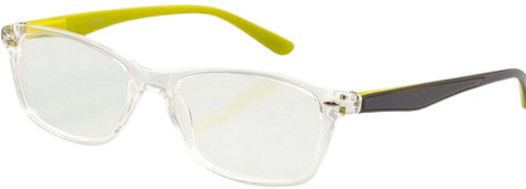 Frog Optical Reading Glasses F161 3.50 Clear Yellow 1τμχ