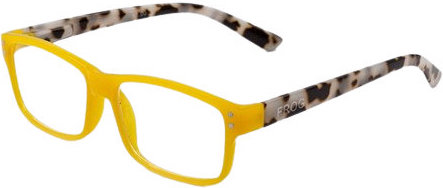 Frog Optical Reading Glasses F213 +2.00 Κίτρινα 1τμχ