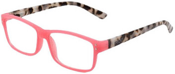Frog Optical Reading Glasses F214 +3.00 Ροζ/Tαρταρούγα 1τμχ