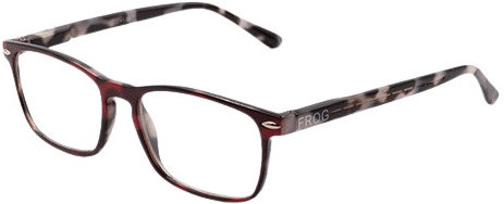 Frog Optical Reading Glasses F235 +2.50 Μπορντώ Ταρταρούγα