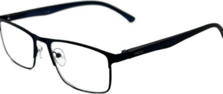 Frog Optical Reading Glasses F240 +2.50 Σκούρο Μπλε 1τμχ