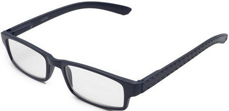 Frog Optical Reading Glasses F244 +2.00 Μαύρο 1τμχ