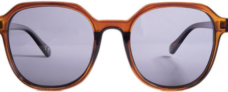 Frog Optical Sunglasses AS287 Γυαλιά Ηλίου Καφέ 1τμχ