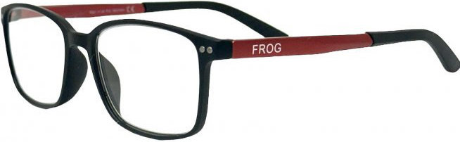 Frog Optical Reading Glasses F221 +2.00 Κόκκινα/Μαύρα 1τμχ