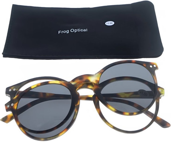 Frog Optical SR1 Γυαλιά Πρεσβυωπίας & Ηλίου Ταρταρούγα +1.50