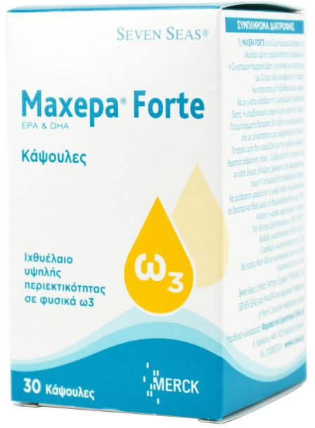 Merck Seven Seas Maxepa Forte 30caps