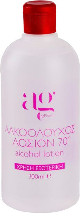 Ag Pharm Alcohol Lotion 70° 300ml