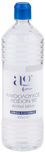 Ag Pharm Alcohol Lotion 95° 400ml