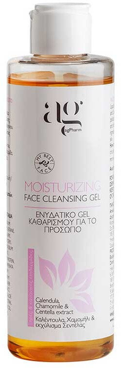 Ag Pharm Moisturizing Face Cleansing Gel 200ml