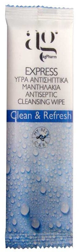 Ag Pharm Express Clean & Refresh 1τμχ