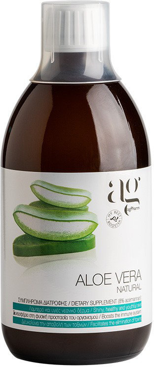 Ag Pharm Aloe Vera Natural 500ml